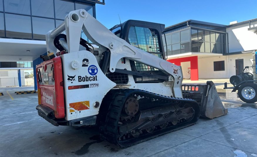 2017 Bobcat T770