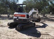 2016 BOBCAT E50 Excavator