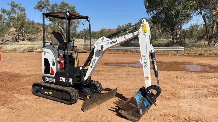 2019 BOBCAT E20 Excavators