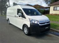 2019 Toyota Hiace SLWB 2019 High Roof Sports