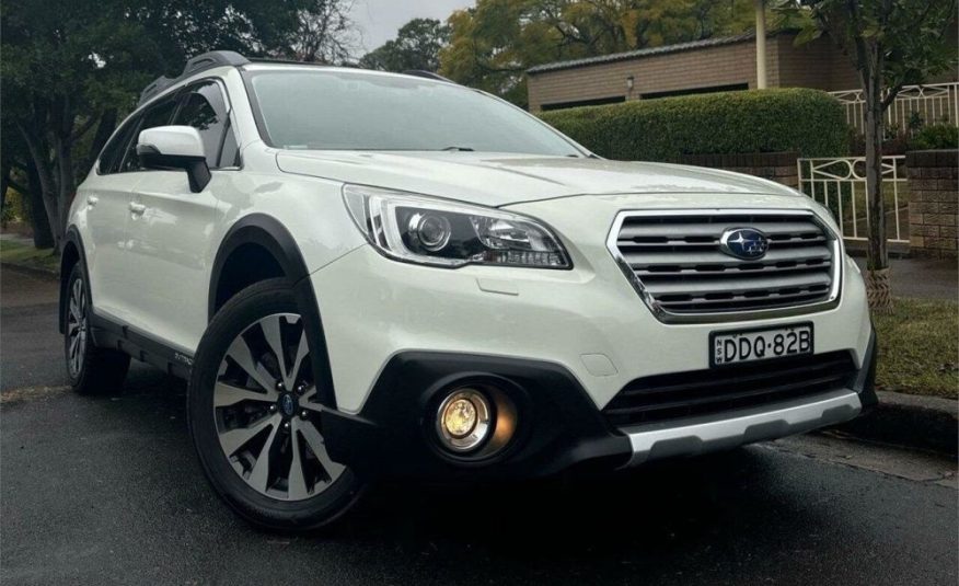 2016 Subaru Outback 2.5I Premium