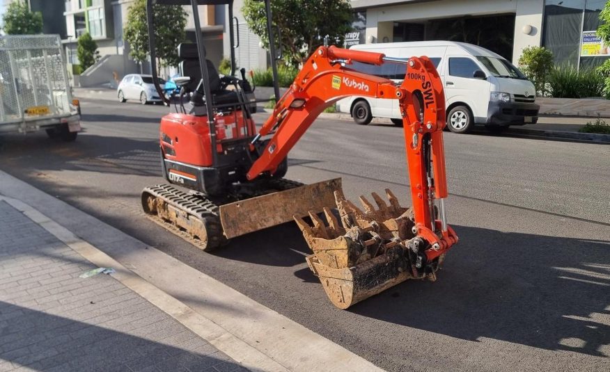 2022 Kubota U17-3