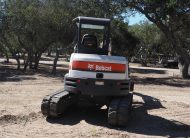 2016 BOBCAT E50 Excavator