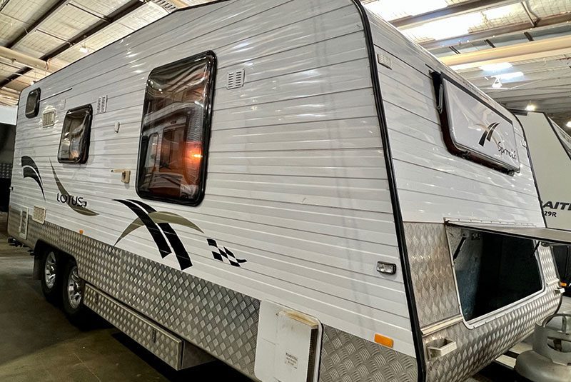 2021 Goldfields Grand Duke Off Road Camper Trailer 5.3m