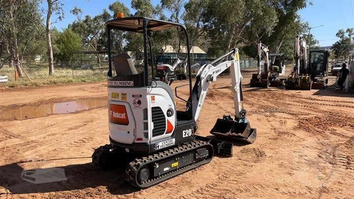 2019 BOBCAT E20 Excavators