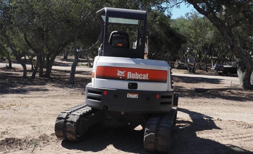 2016 BOBCAT E50 Excavator