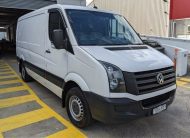 2016 Volkswagen Crafter 2EH1 MY16 35 TDI340 White Manual Van