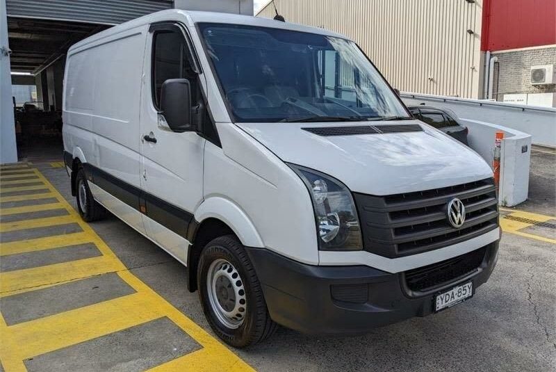 2016 Volkswagen Crafter 2EH1 MY16 35 TDI340 White Manual Van