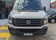 2016 Volkswagen Crafter 2EH1 MY16 35 TDI340 White Manual Van