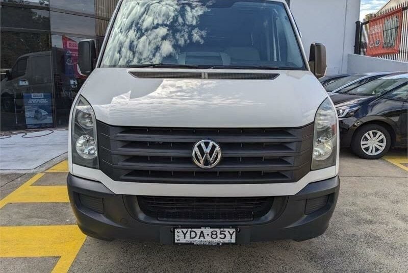 2016 Volkswagen Crafter 2EH1 MY16 35 TDI340 White Manual Van