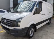 2016 Volkswagen Crafter 2EH1 MY16 35 TDI340 White Manual Van