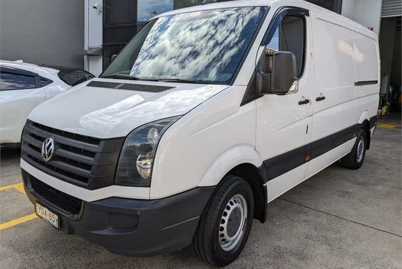 2016 Volkswagen Crafter 2EH1 MY16 35 TDI340 White Manual Van