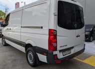 2016 Volkswagen Crafter 2EH1 MY16 35 TDI340 White Manual Van