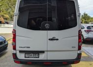 2016 Volkswagen Crafter 2EH1 MY16 35 TDI340 White Manual Van