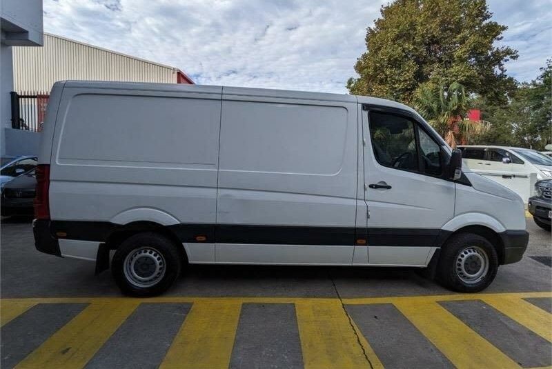 2016 Volkswagen Crafter 2EH1 MY16 35 TDI340 White Manual Van