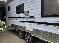 2012 Sea Breeze Model Classic 20 Caravan 21ft