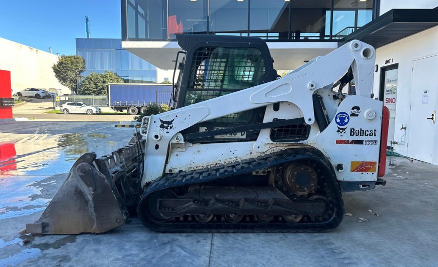 2017 Bobcat T770