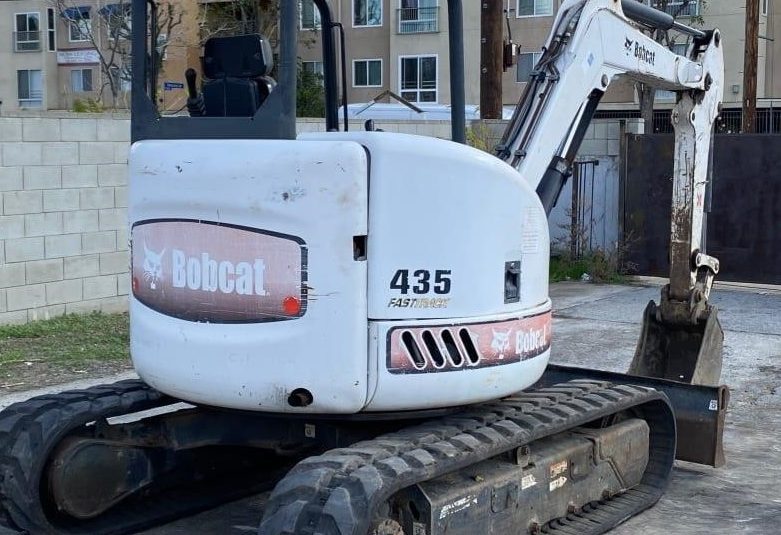 2005 BOBCAT Excavator 435HAG