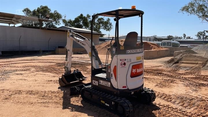 2019 BOBCAT E20 Excavators