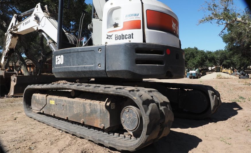 2016 BOBCAT E50 Excavator