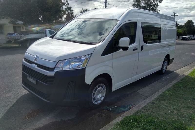 2019 Toyota Hiace SLWB 2019 High Roof Sports