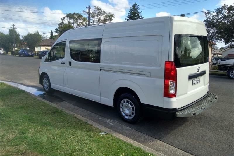 2019 Toyota Hiace SLWB 2019 High Roof Sports