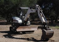 2016 BOBCAT E50 Excavator