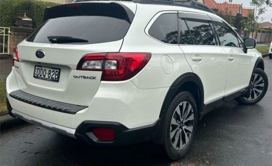 2016 Subaru Outback 2.5I Premium