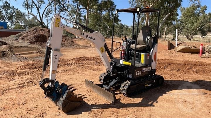 2019 BOBCAT E20 Excavators