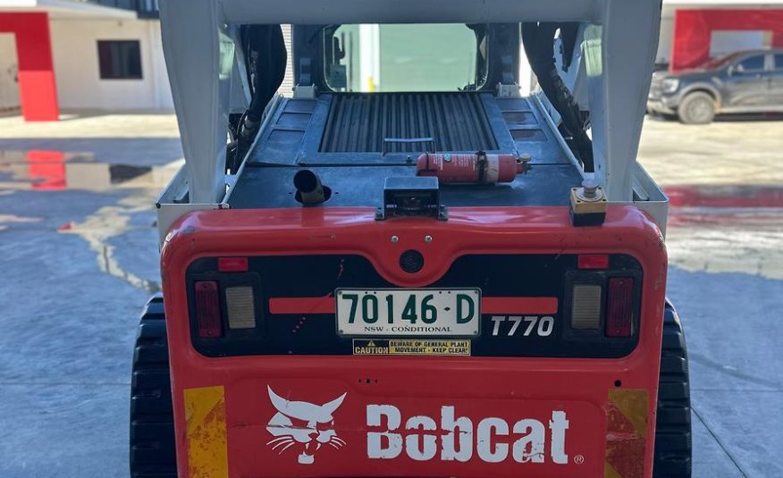 2017 Bobcat T770