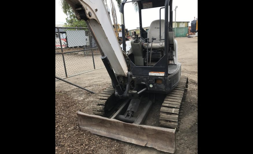 2013 Bobcat E35