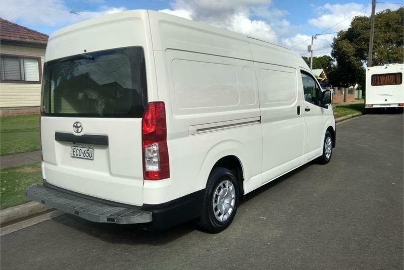 2019 Toyota Hiace SLWB 2019 High Roof Sports