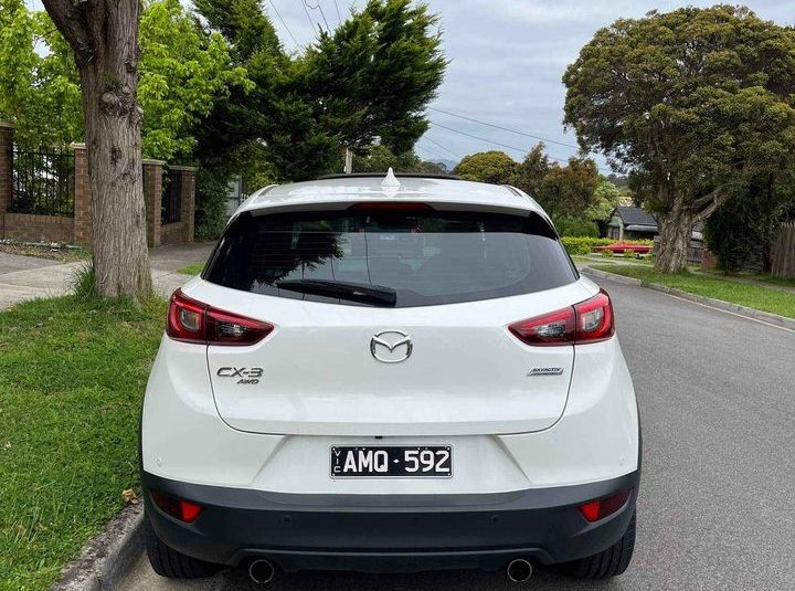 2016 Mazda CX-3