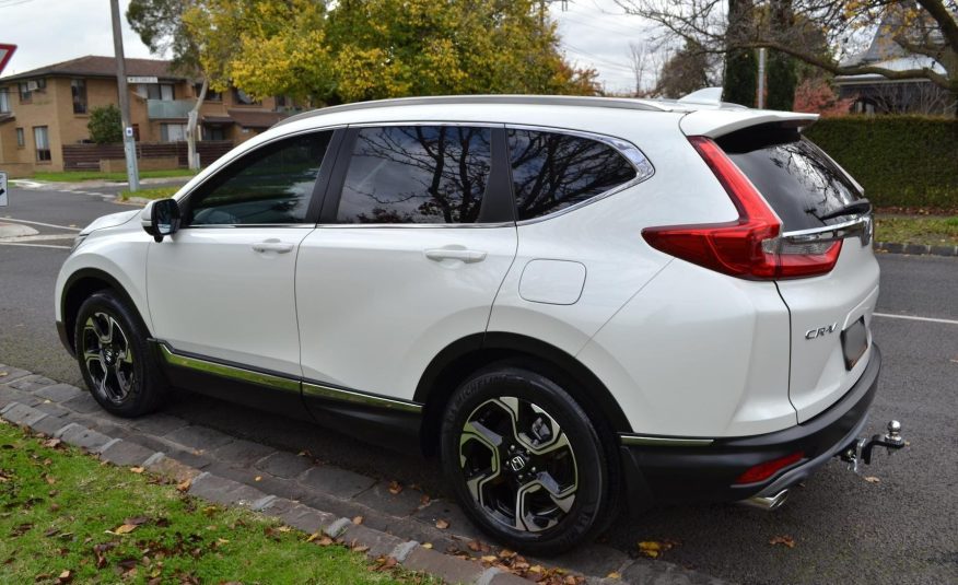 2017 HONDA CRV VTi-LX 4WD RW MY18 FEATURE PACKED FAMILY SUV