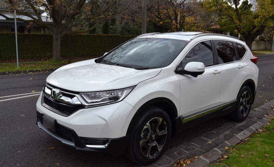 2017 HONDA CRV VTi-LX 4WD RW MY18 FEATURE PACKED FAMILY SUV