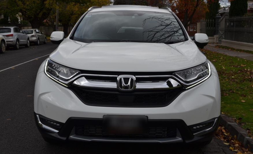 2017 HONDA CRV VTi-LX 4WD RW MY18 FEATURE PACKED FAMILY SUV