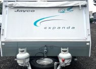 2007 Jayco Expanda , 600w solar , battery, annex and much more