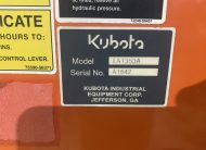 2013 KUBOTA M8560D