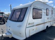 2010 Elddis Avante 524 Caravan extremely light caravan