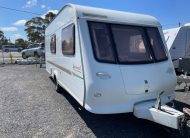 2010 Elddis Avante 524 Caravan extremely light caravan