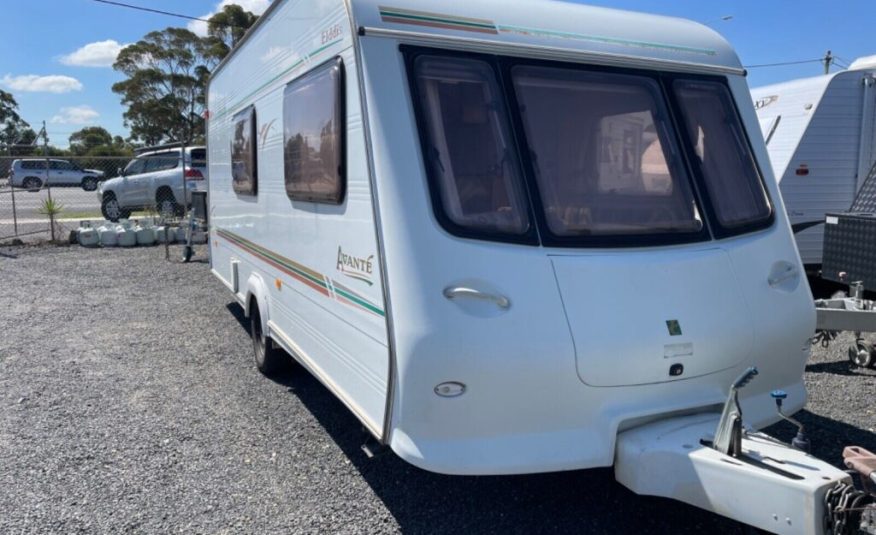 2010 Elddis Avante 524 Caravan extremely light caravan