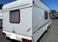 2010 Elddis Avante 524 Caravan extremely light caravan