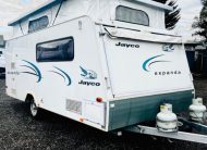 2007 Jayco Expanda , 600w solar , battery, annex and much more