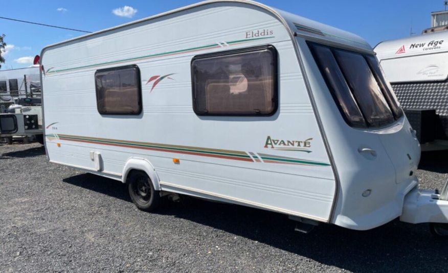 2010 Elddis Avante 524 Caravan extremely light caravan