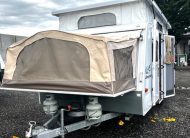 2007 Jayco Expanda , 600w solar , battery, annex and much more