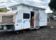 2007 Jayco Expanda , 600w solar , battery, annex and much more