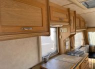 2010 Elddis Avante 524 Caravan extremely light caravan