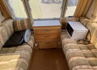 2010 Elddis Avante 524 Caravan extremely light caravan