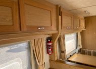 2010 Elddis Avante 524 Caravan extremely light caravan