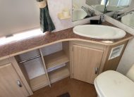 2010 Elddis Avante 524 Caravan extremely light caravan